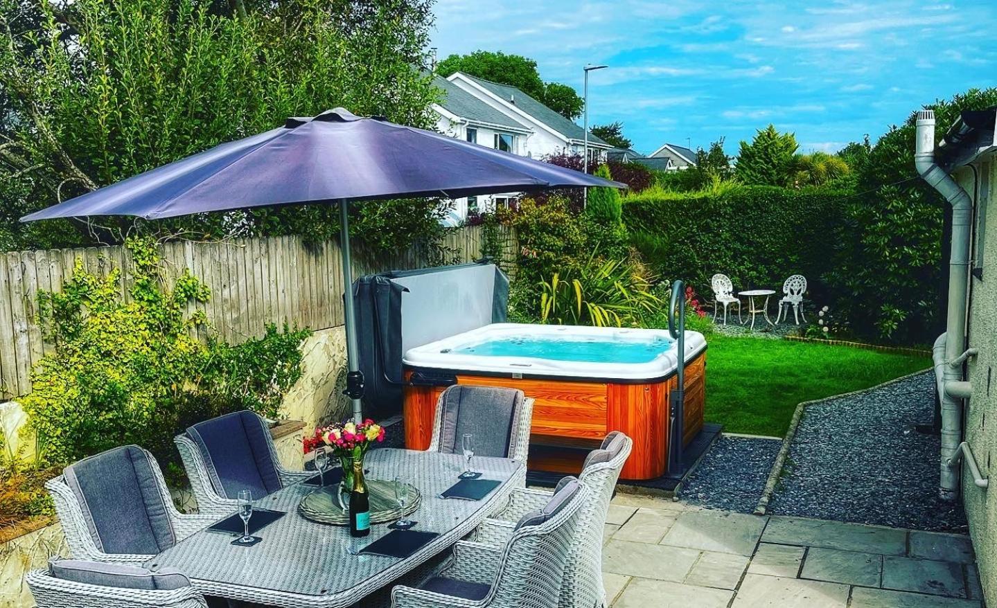 Erwenni, Llanbedrog, Abersoch Near Beach And Pub With Hot Tub Bagian luar foto